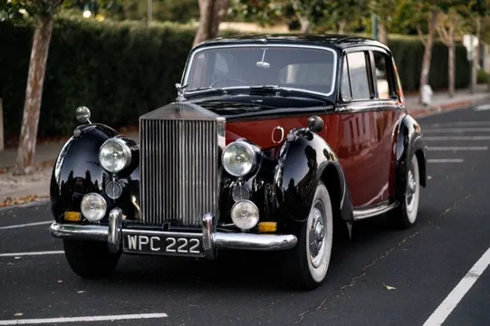1954 Rolls-Royce Silver Dawn