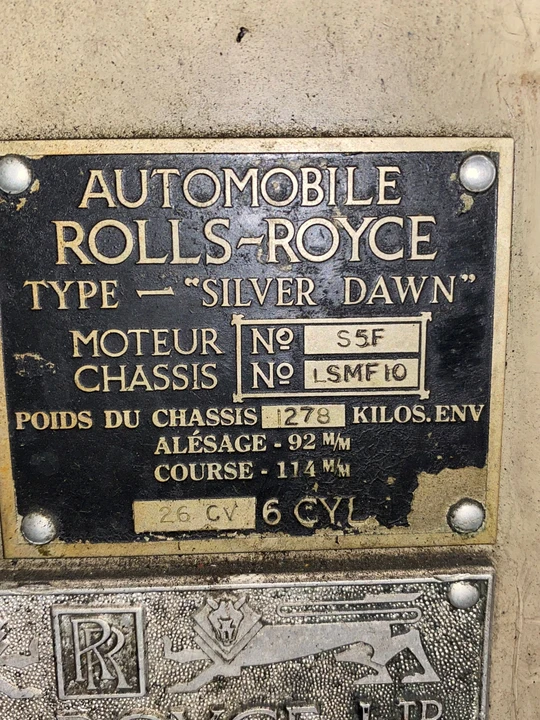 1954 Rolls-Royce Silver Dawn - Image 2 of 31