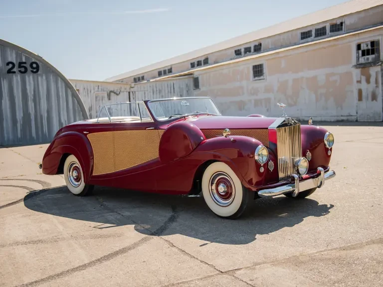 1954 Rolls-Royce Silver Wraith I - Image 8 of 29
