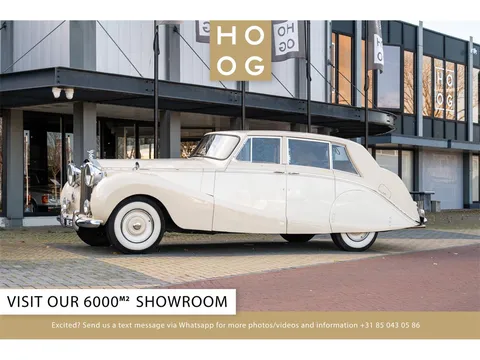 1954 Rolls-Royce Silver Wraith Hooper LWB