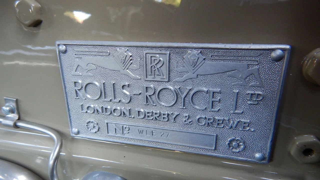 1954 Rolls-Royce Silver Wraith I - Image 31 of 31