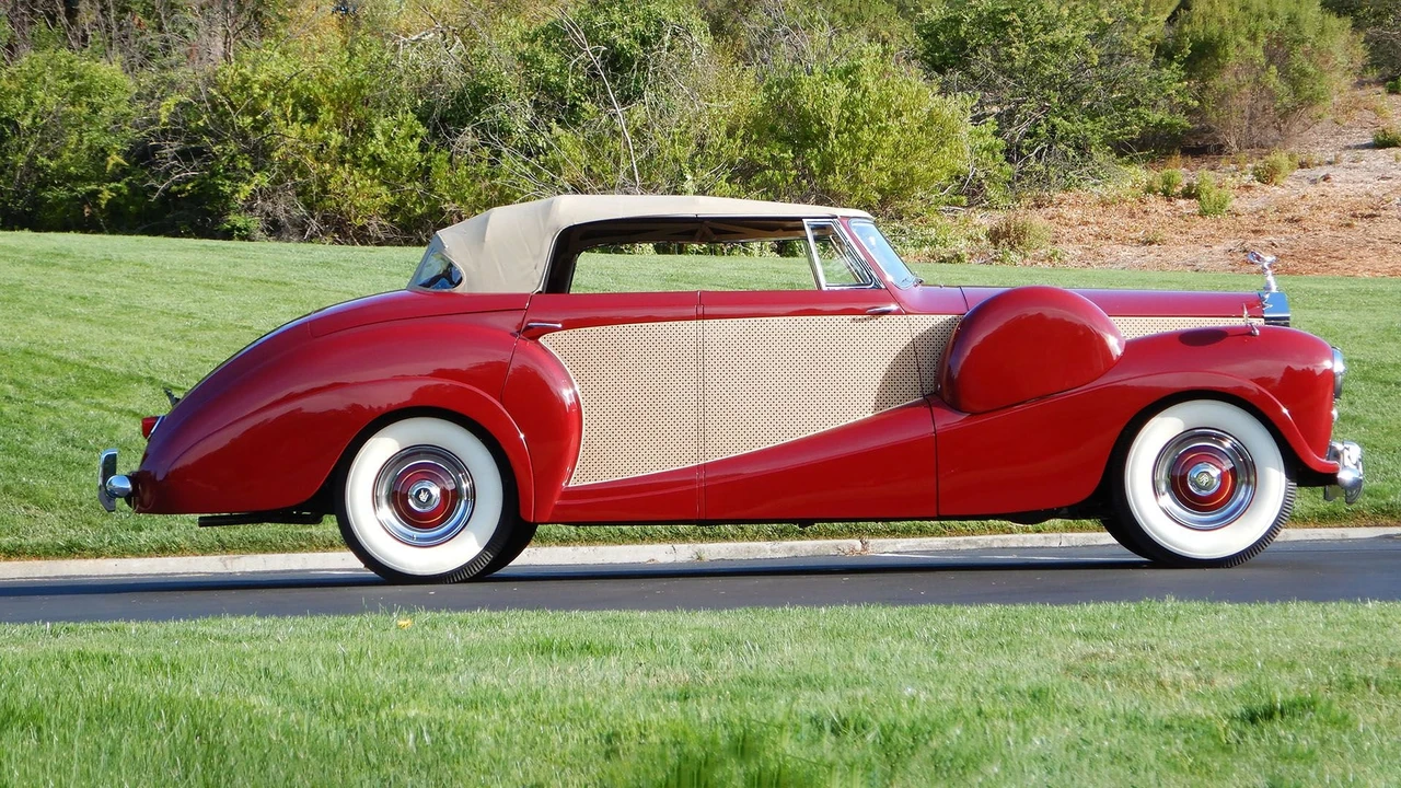 1954 Rolls-Royce Silver Wraith I - Image 9 of 31