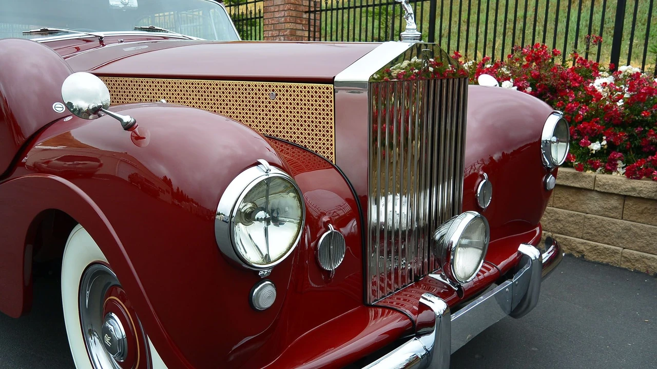 1954 Rolls-Royce Silver Wraith I - Image 10 of 31