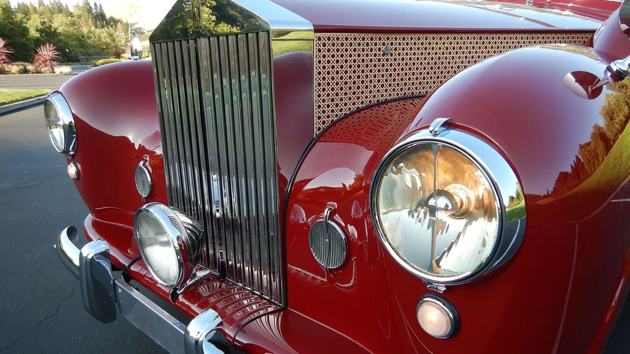 1954 Rolls-Royce Silver Wraith I - Image 12 of 31