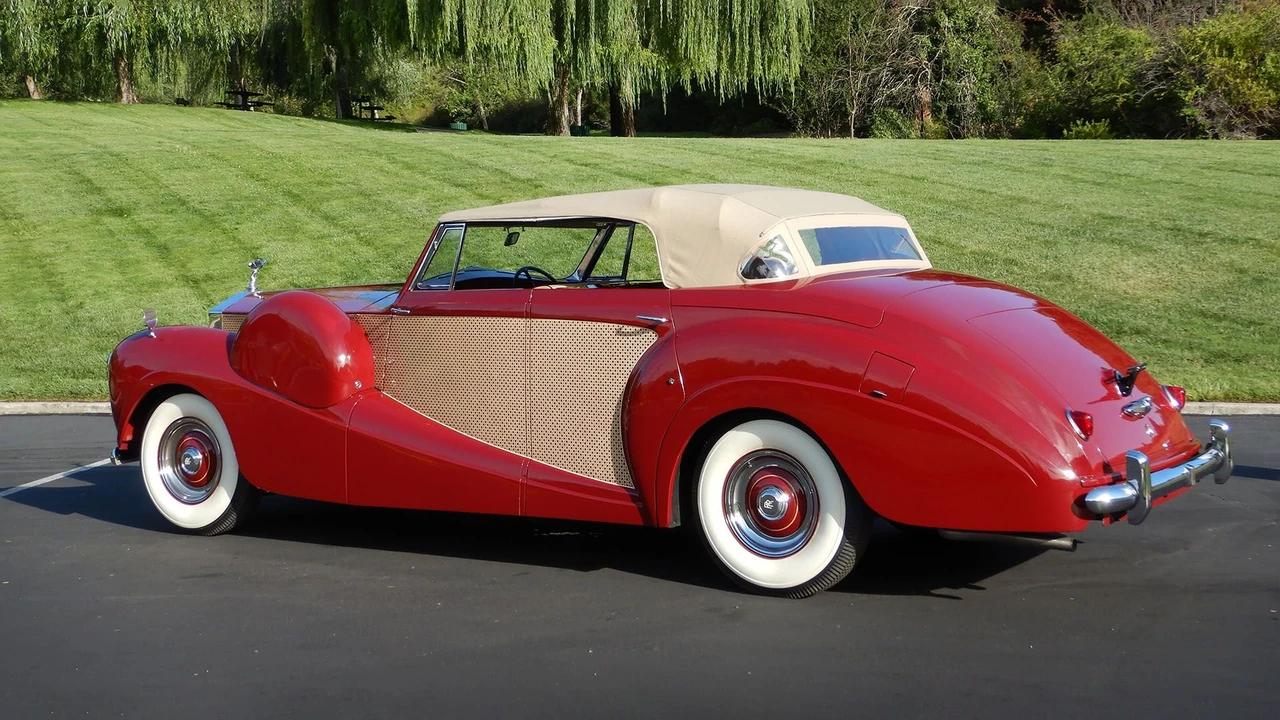 1954 Rolls-Royce Silver Wraith I - Image 8 of 31