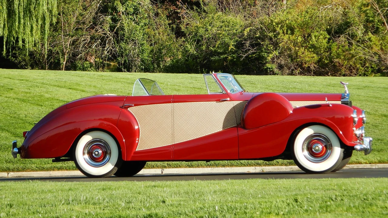 1954 Rolls-Royce Silver Wraith I - Image 4 of 31