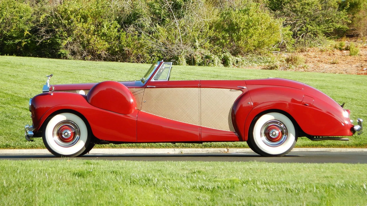 1954 Rolls-Royce Silver Wraith I - Image 5 of 31