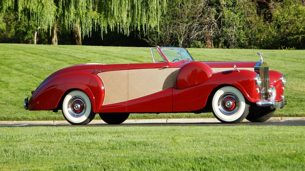 1954 Rolls-Royce Silver Wraith I - Image 6 of 31