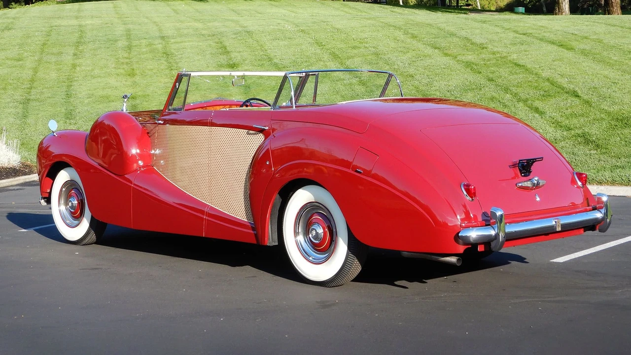 1954 Rolls-Royce Silver Wraith I - Image 7 of 31