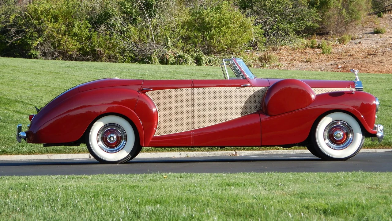 1954 Rolls-Royce Silver Wraith I - Image 3 of 31