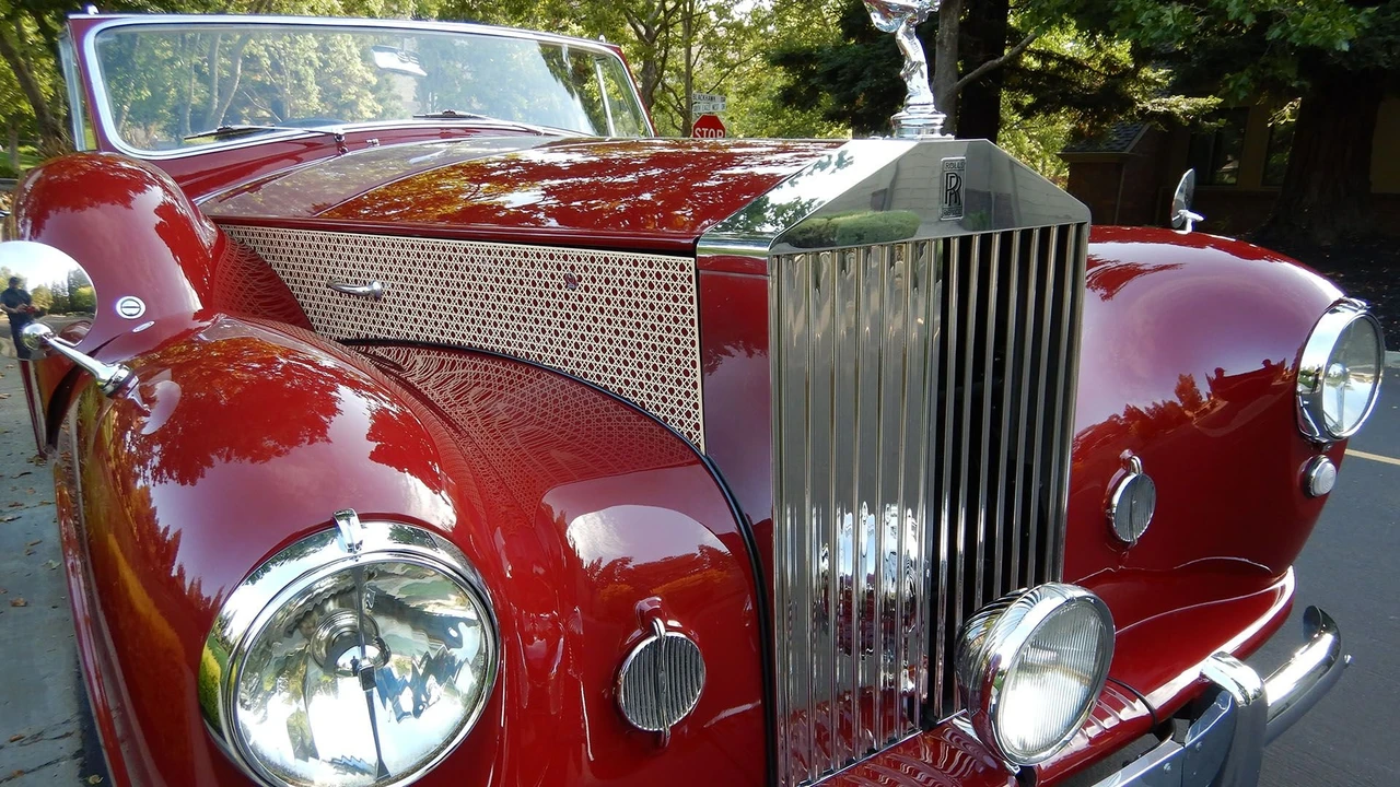 1954 Rolls-Royce Silver Wraith I - Image 11 of 31