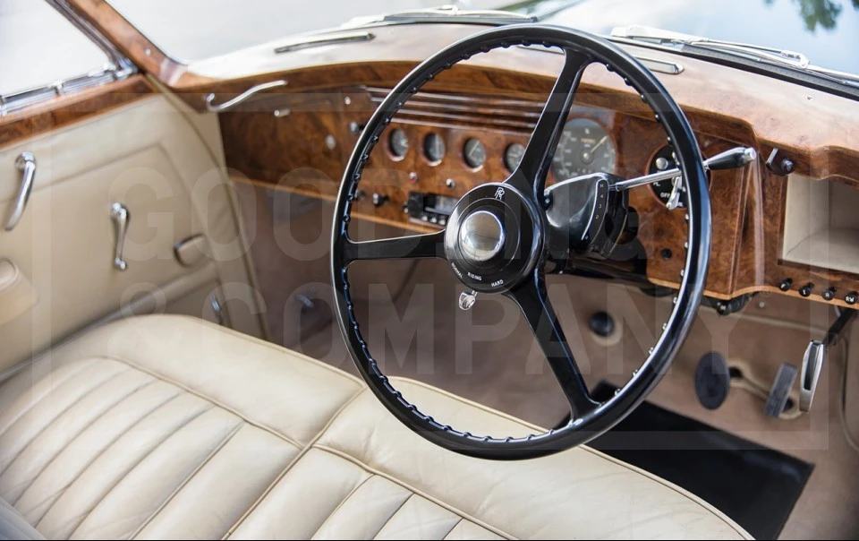 1954 Rolls-Royce Silver Wraith I - Image 8 of 15