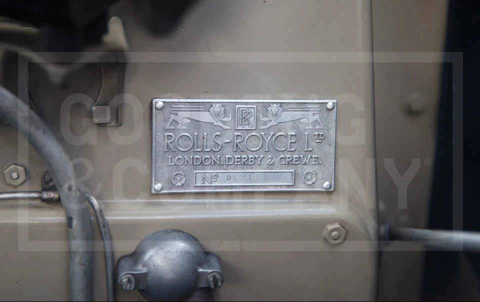 1954 Rolls-Royce Silver Wraith I - Image 15 of 15