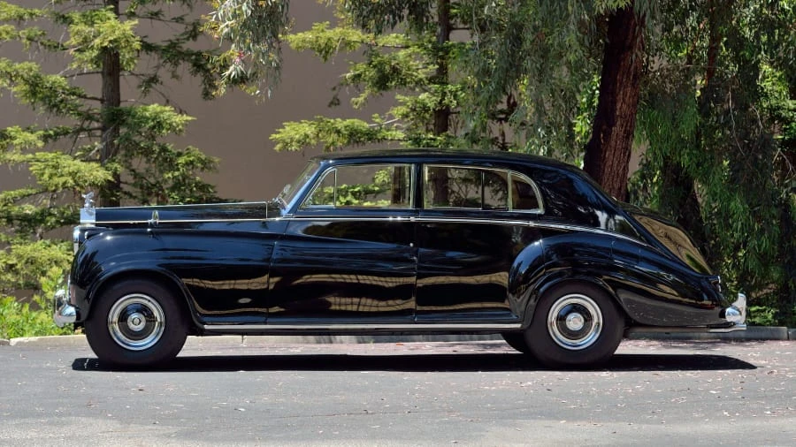 1954 Rolls-Royce Silver Wraith I - Image 8 of 20