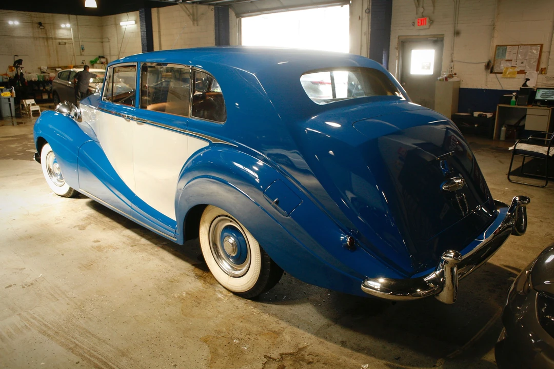 1954 Rolls-Royce Silver Wraith I - Image 27 of 31