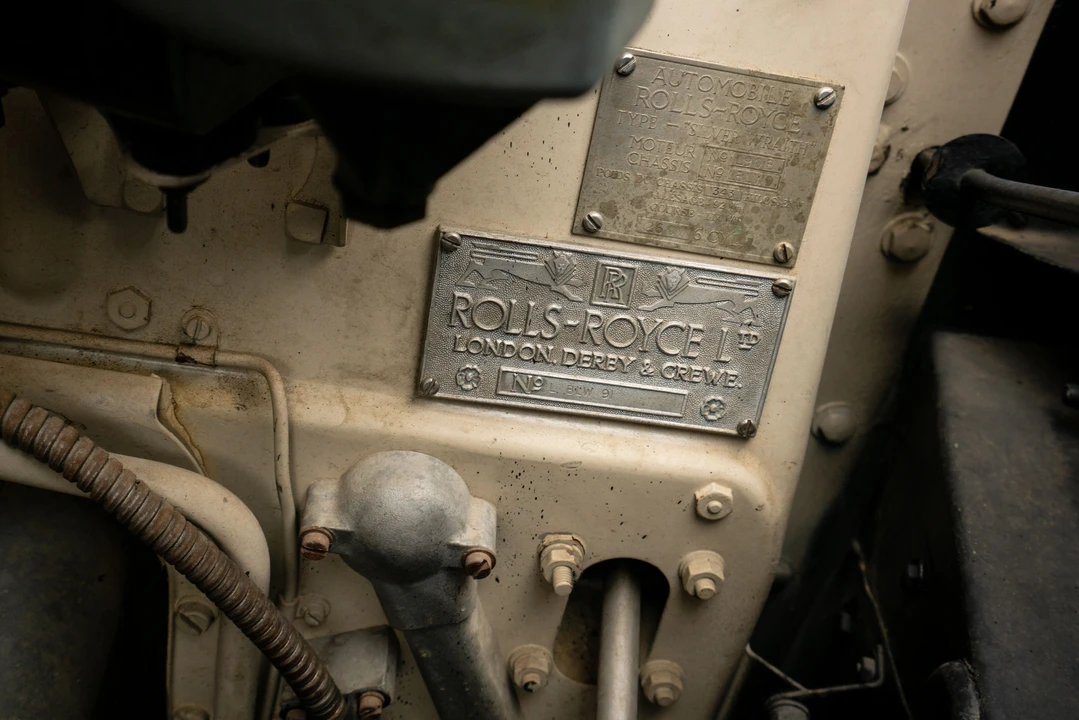 1954 Rolls-Royce Silver Wraith I - Image 30 of 31