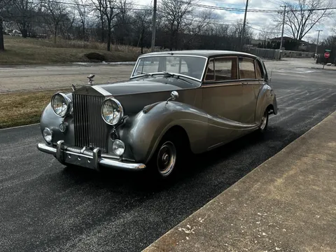 1954 Rolls-Royce Silver Wraith Long Wheelbase Touring Saloon