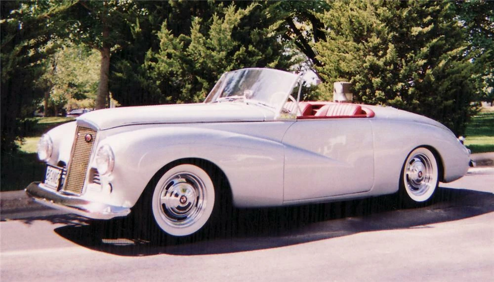 1954 Sunbeam Alpine - Image 2 of 5