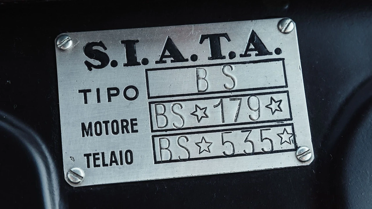 1954 Siata - Image 23 of 31