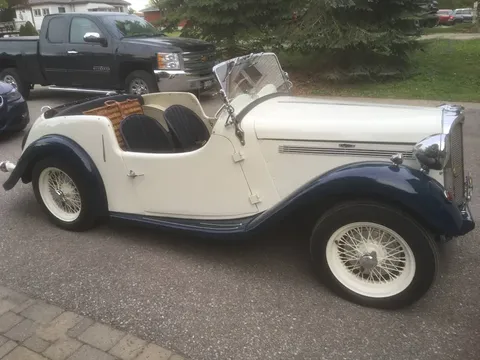 1954 Singer 4AD Roadster