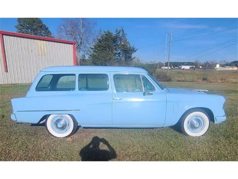 1954 Studebaker Commander Conestoga Wagon