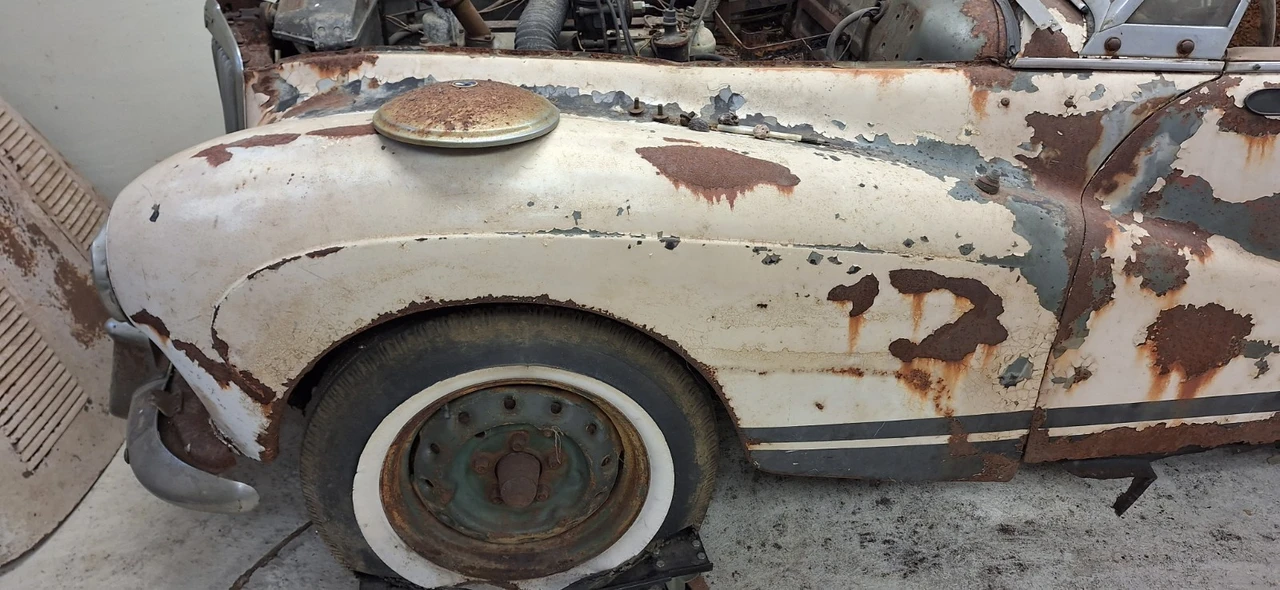1954 Sunbeam Alpine - Image 13 of 13