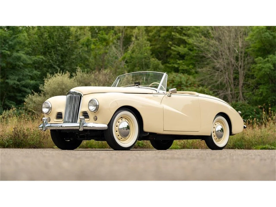 1954 Sunbeam Alpine - Image 11 of 31