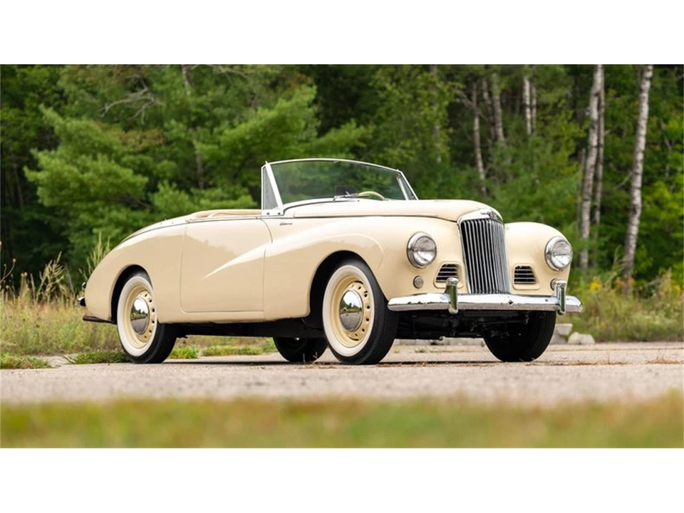 1954 Sunbeam Alpine - Image 14 of 31