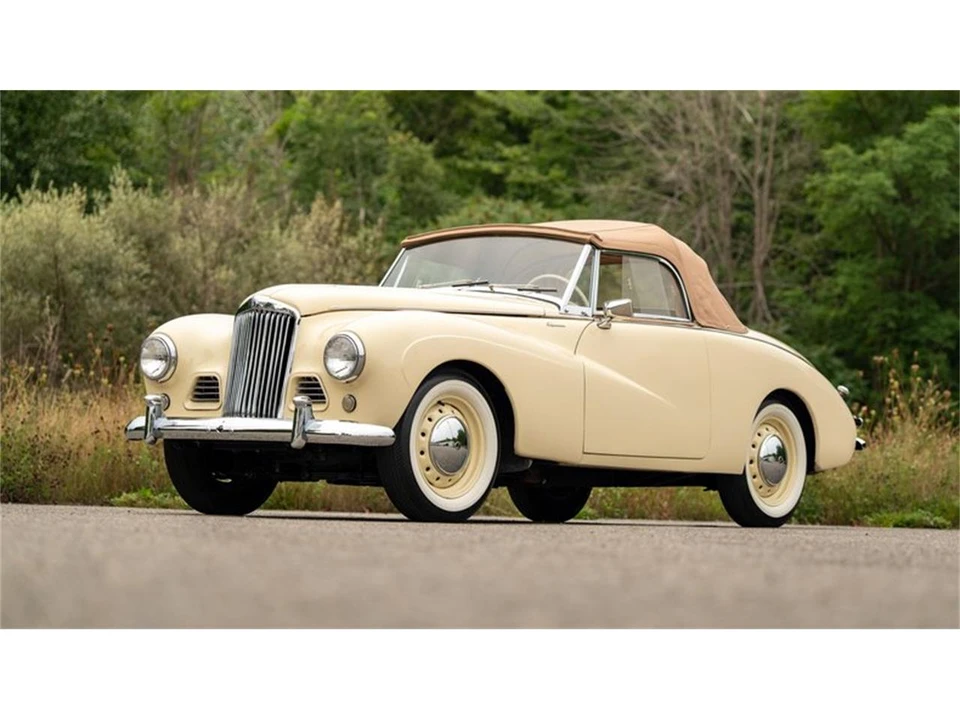 1954 Sunbeam Alpine - Image 7 of 31