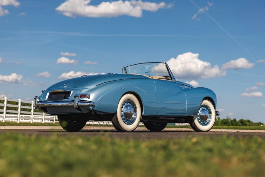1954 Sunbeam Alpine - Image 3 of 31