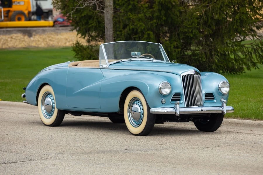 1954 Sunbeam Alpine - Image 9 of 25