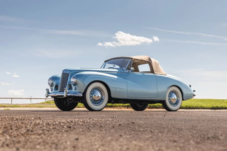 1954 Sunbeam Alpine - Image 11 of 31