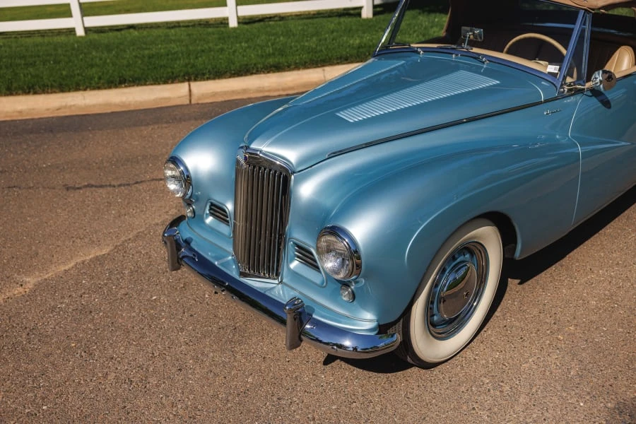 1954 Sunbeam Alpine - Image 23 of 31