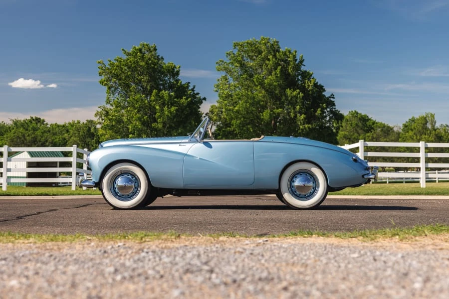 1954 Sunbeam Alpine - Image 2 of 31