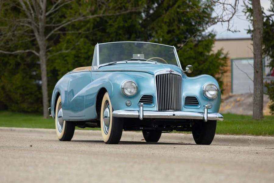 1954 Sunbeam Alpine - Image 13 of 25