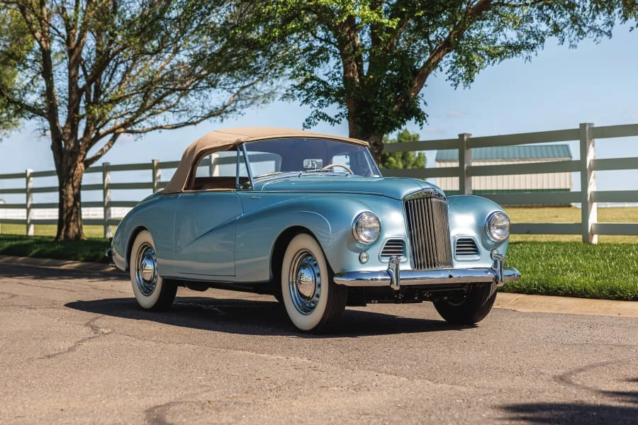1954 Sunbeam Alpine - Image 6 of 31