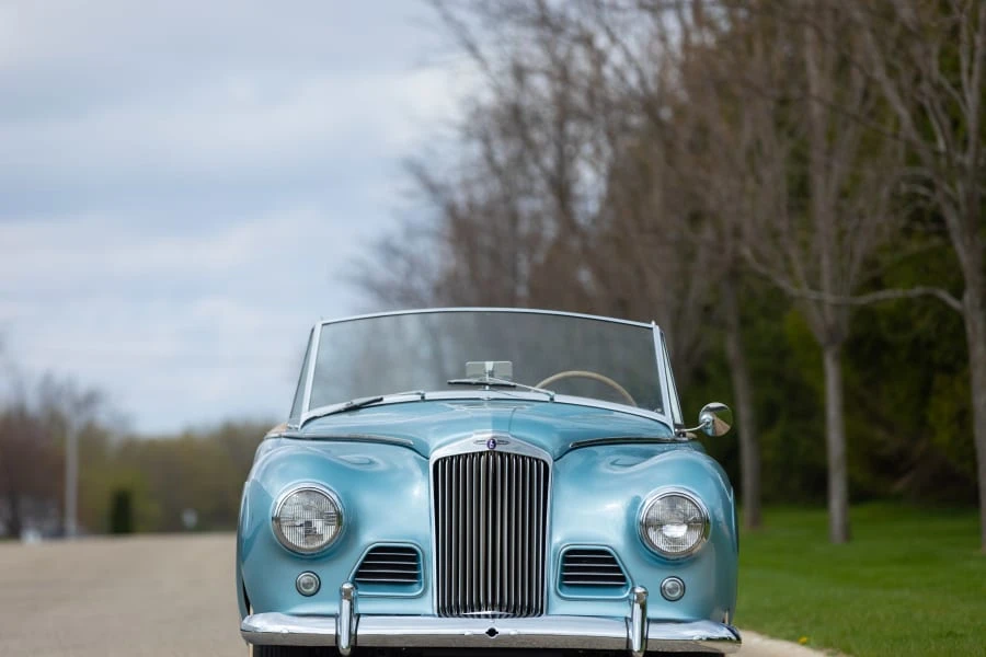 1954 Sunbeam Alpine - Image 10 of 25