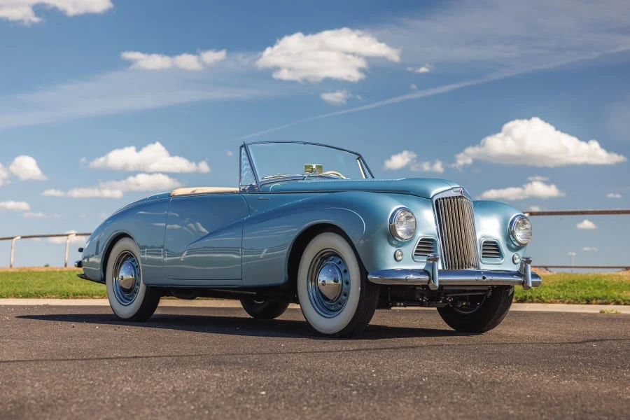 1954 Sunbeam Alpine - Image 14 of 31