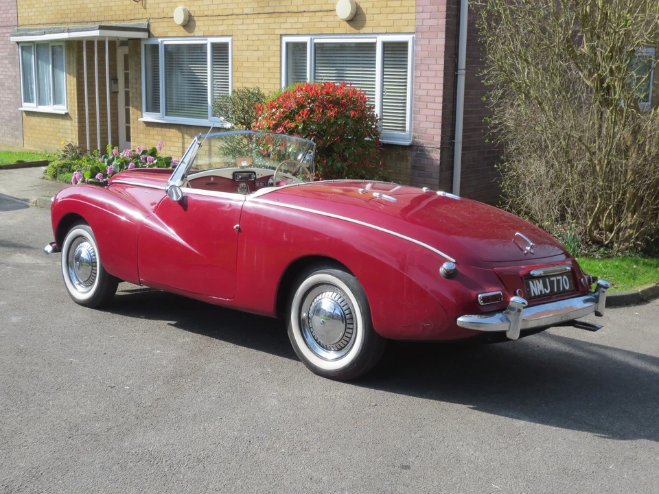 1954 Sunbeam Alpine - Image 2 of 4