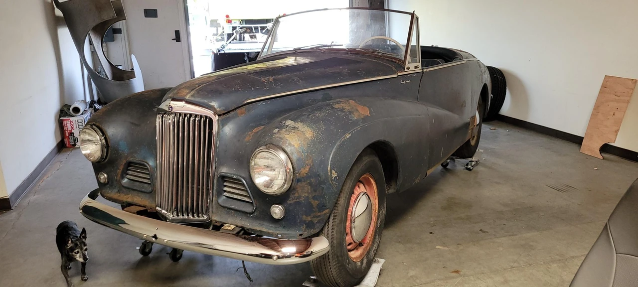 1954 Sunbeam Sunbeam-Talbot - Image 16 of 31