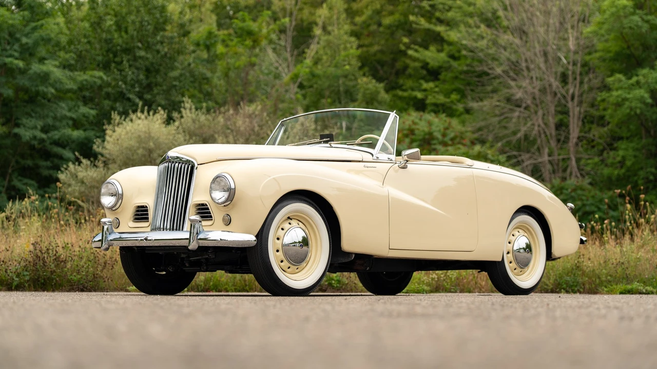 1954 Sunbeam Sunbeam-Talbot - Image 13 of 31