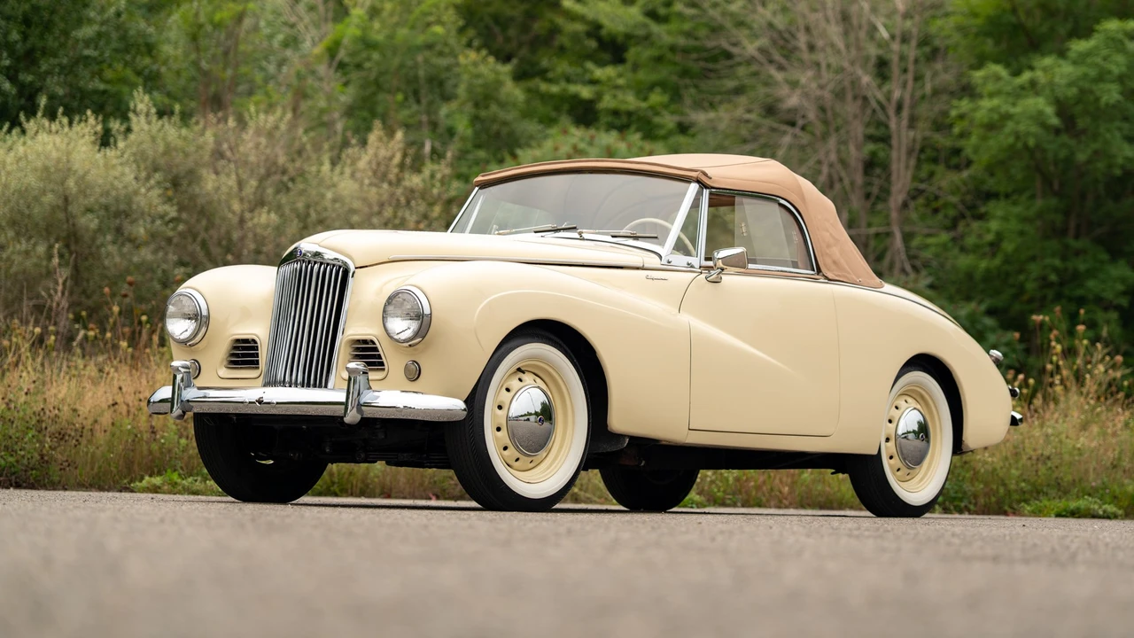 1954 Sunbeam Sunbeam-Talbot - Image 9 of 31