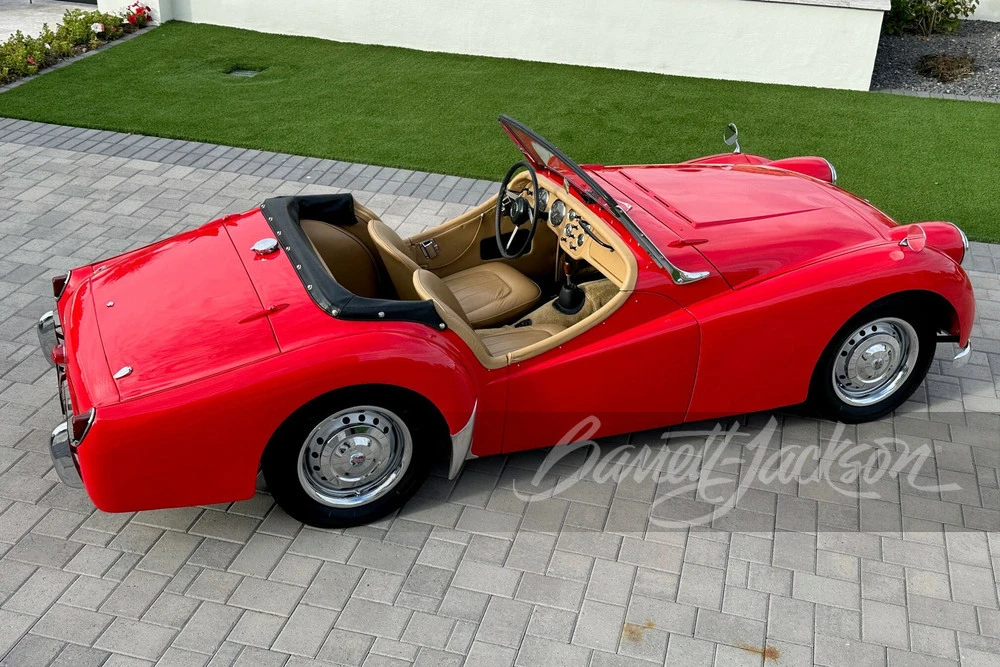 1954 Triumph TR2 - Image 5 of 6