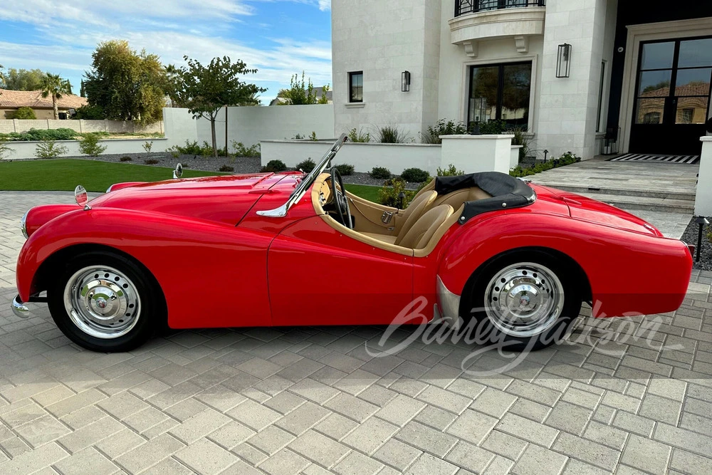 1954 Triumph TR2 - Image 6 of 6