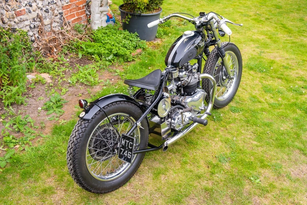 1955 Triumph Tiger (Triumph Engineering) - Image 8 of 30