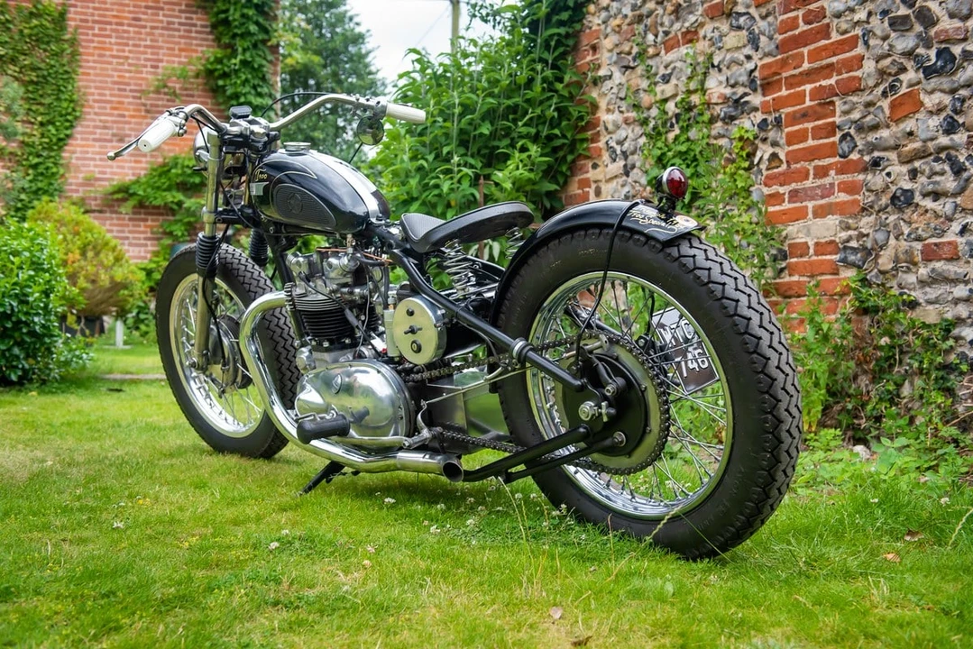 1955 Triumph Tiger (Triumph Engineering) - Image 3 of 30