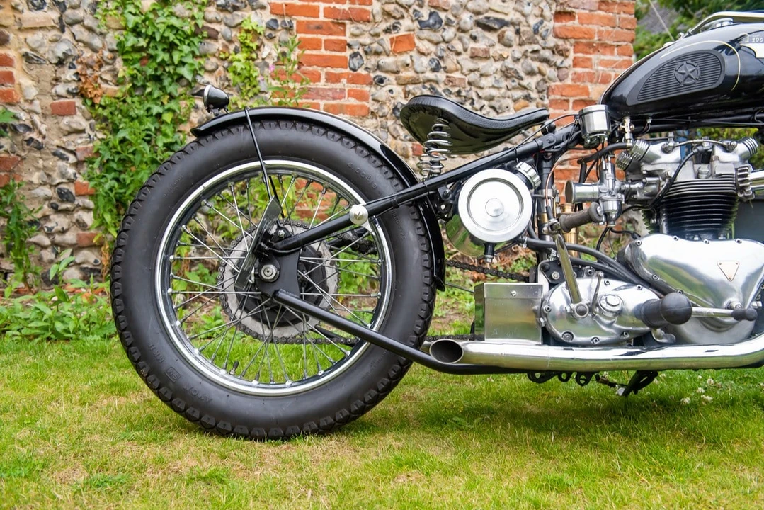 1955 Triumph Tiger (Triumph Engineering) - Image 18 of 30