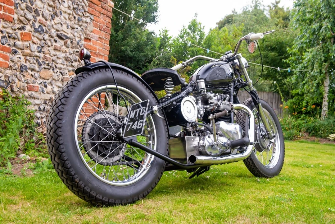 1955 Triumph Tiger (Triumph Engineering) - Image 9 of 30