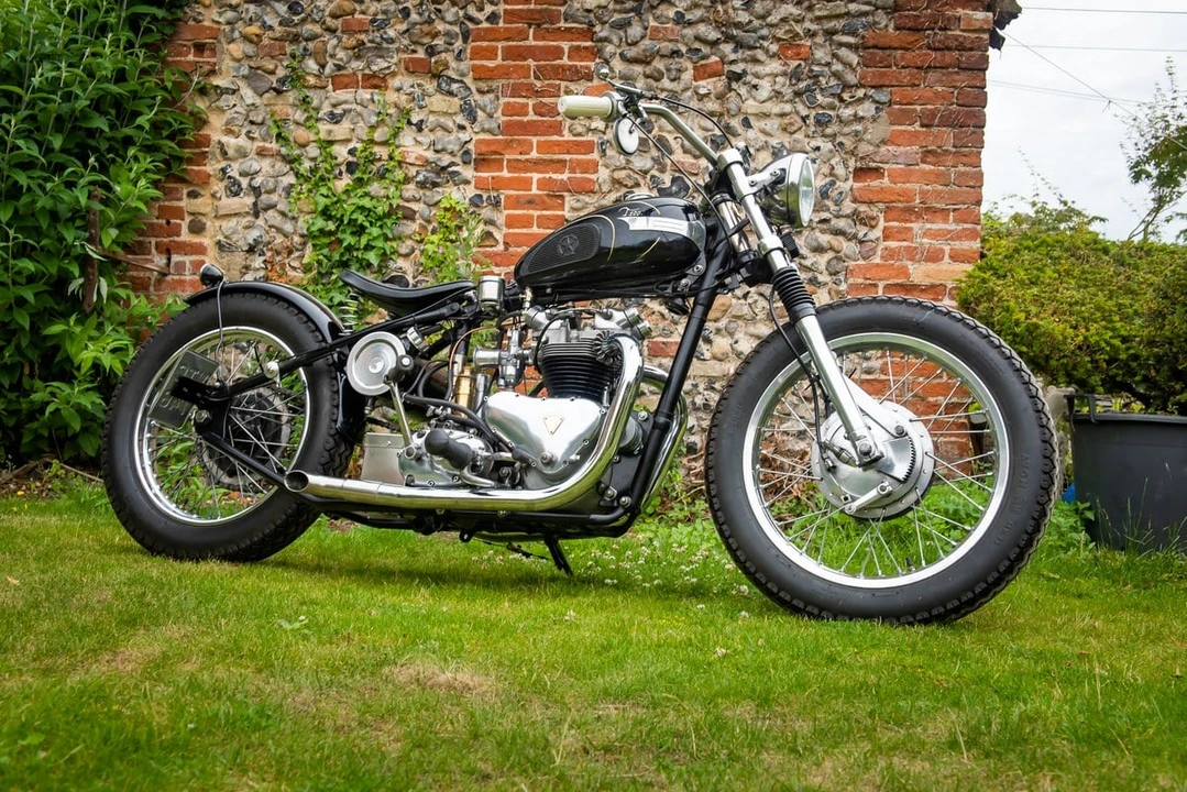 1955 Triumph Tiger (Triumph Engineering) - Image 2 of 30