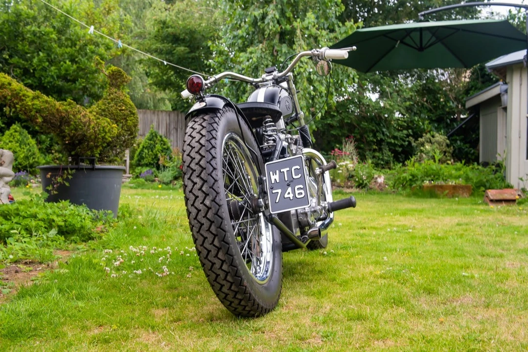 1955 Triumph Tiger (Triumph Engineering) - Image 10 of 30